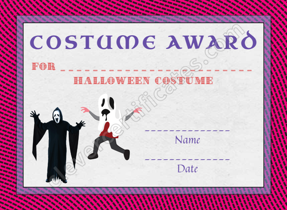 Best Costume Award 7