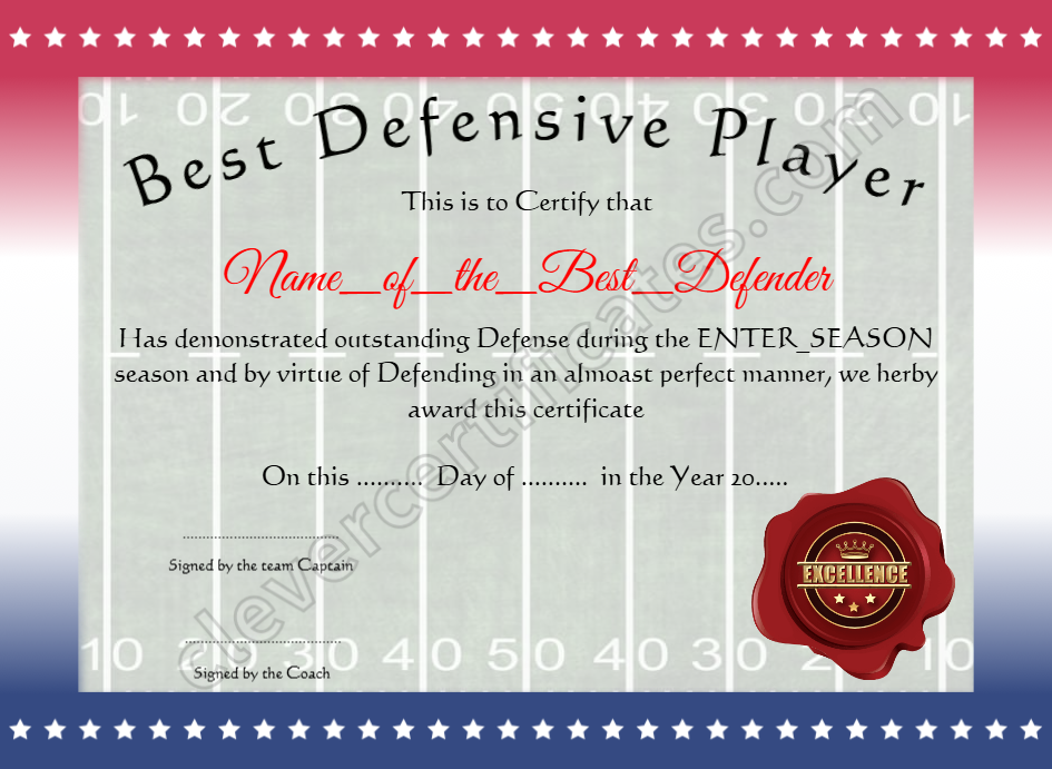 Best Defensive Player