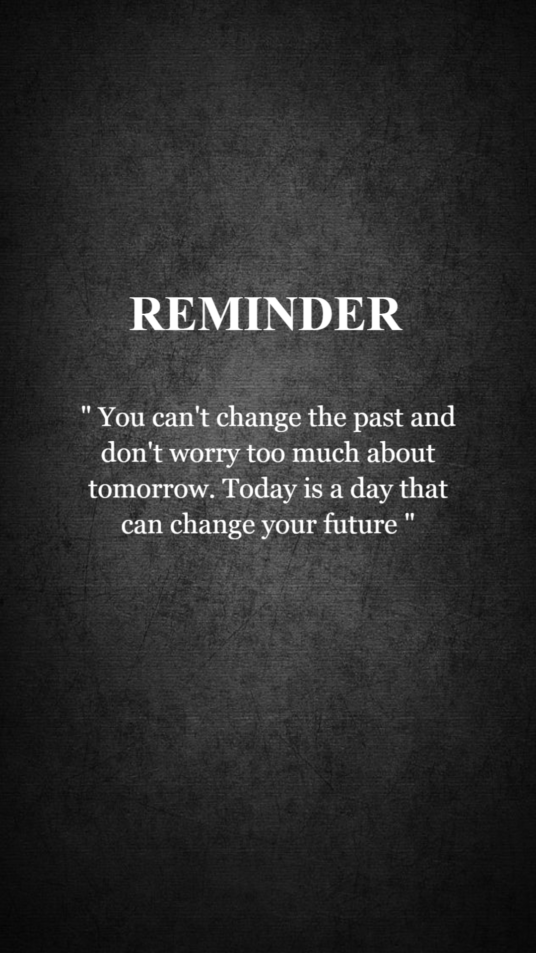 Black And White Simple Reminder Instagram Reel