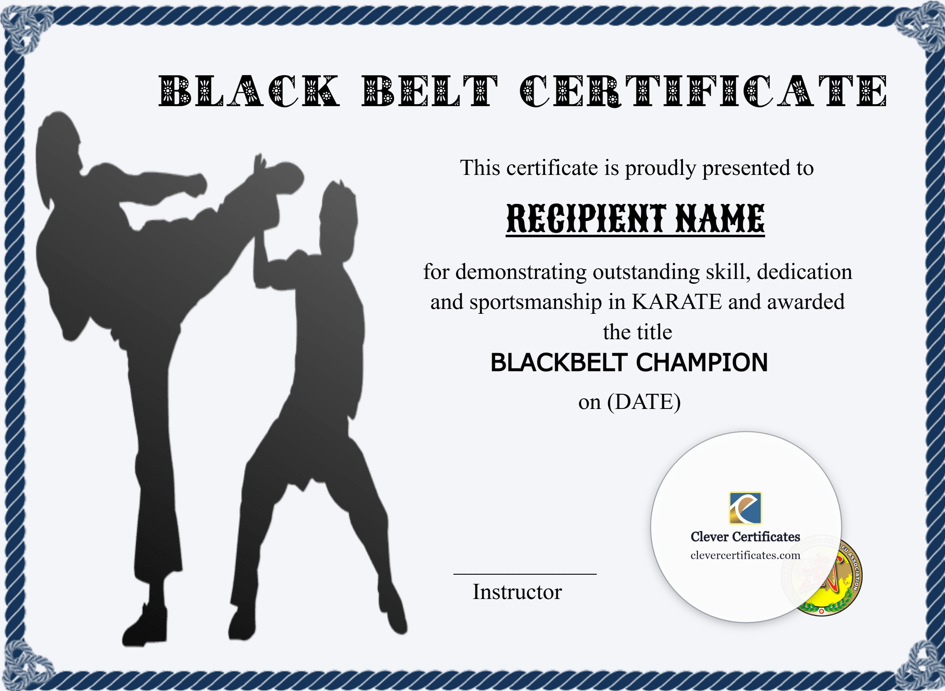 Certificate preview