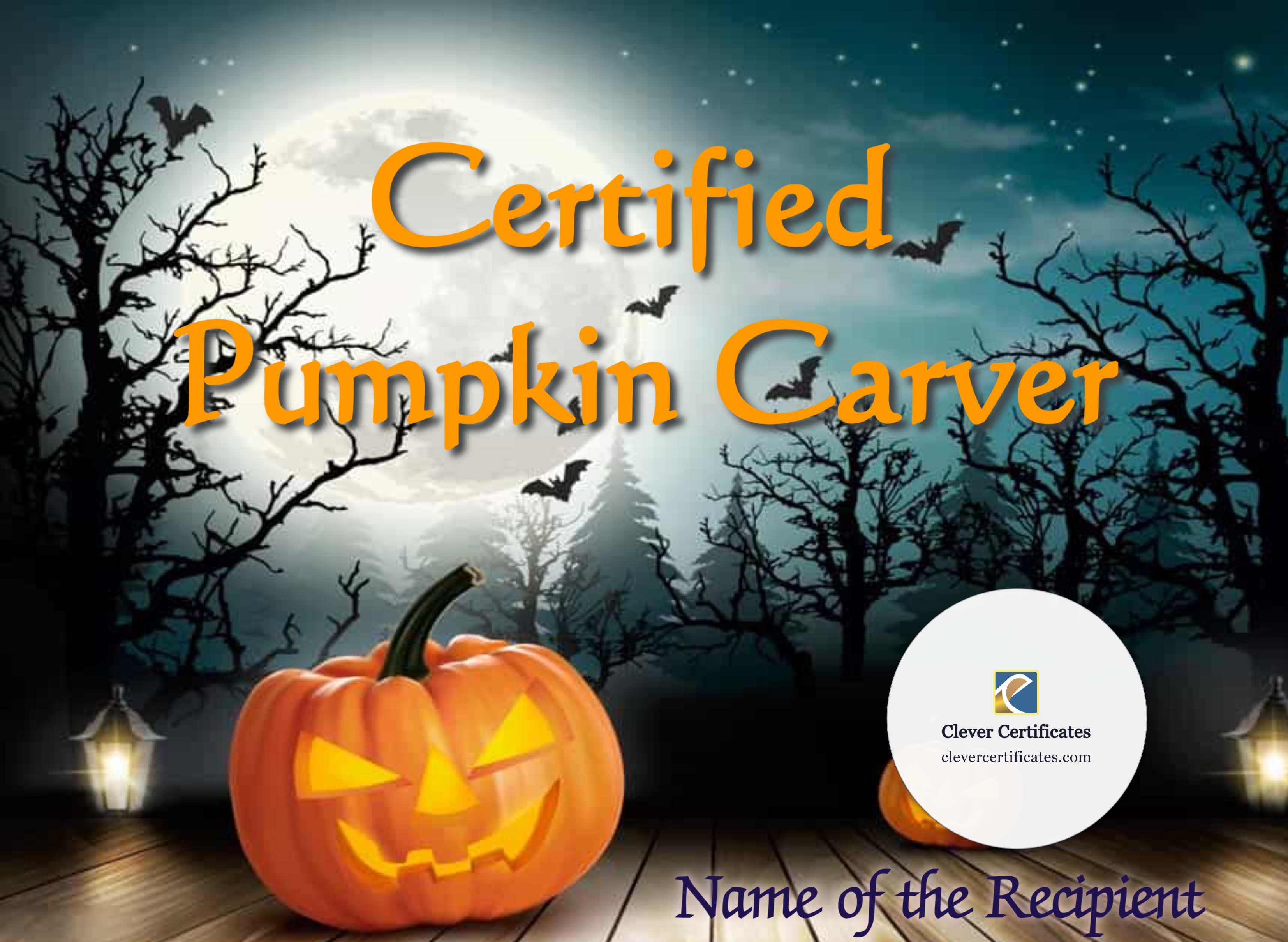 Certificate preview