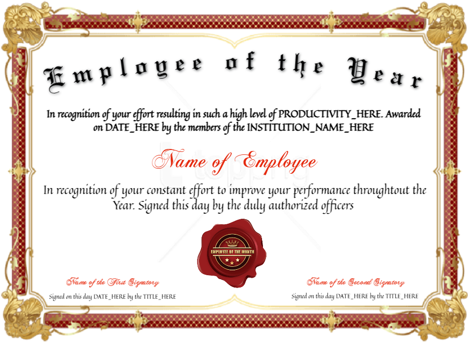 Certificate preview
