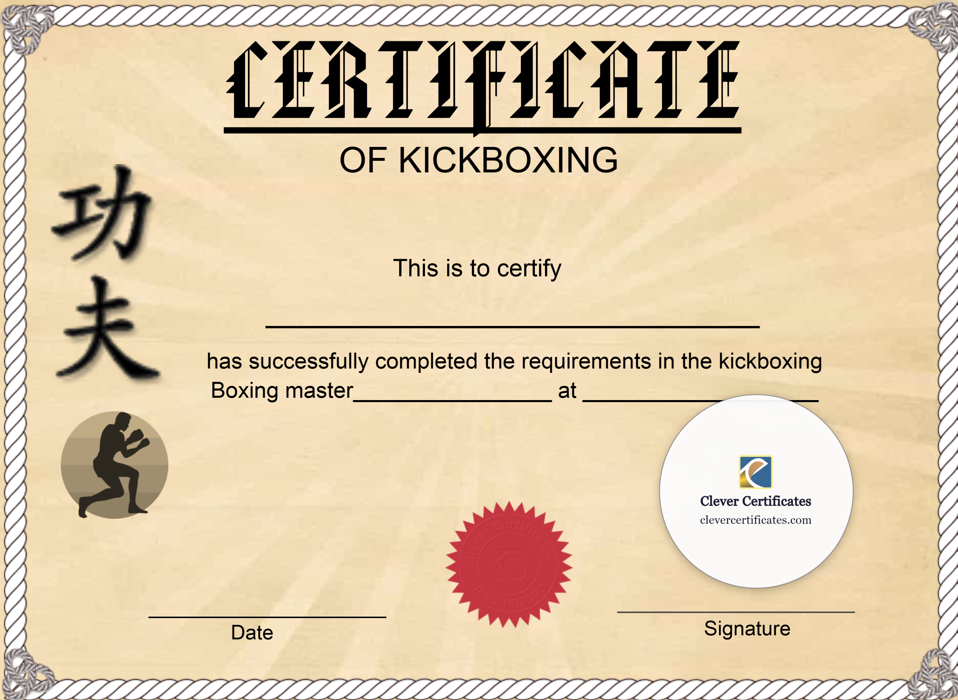 Certificate preview