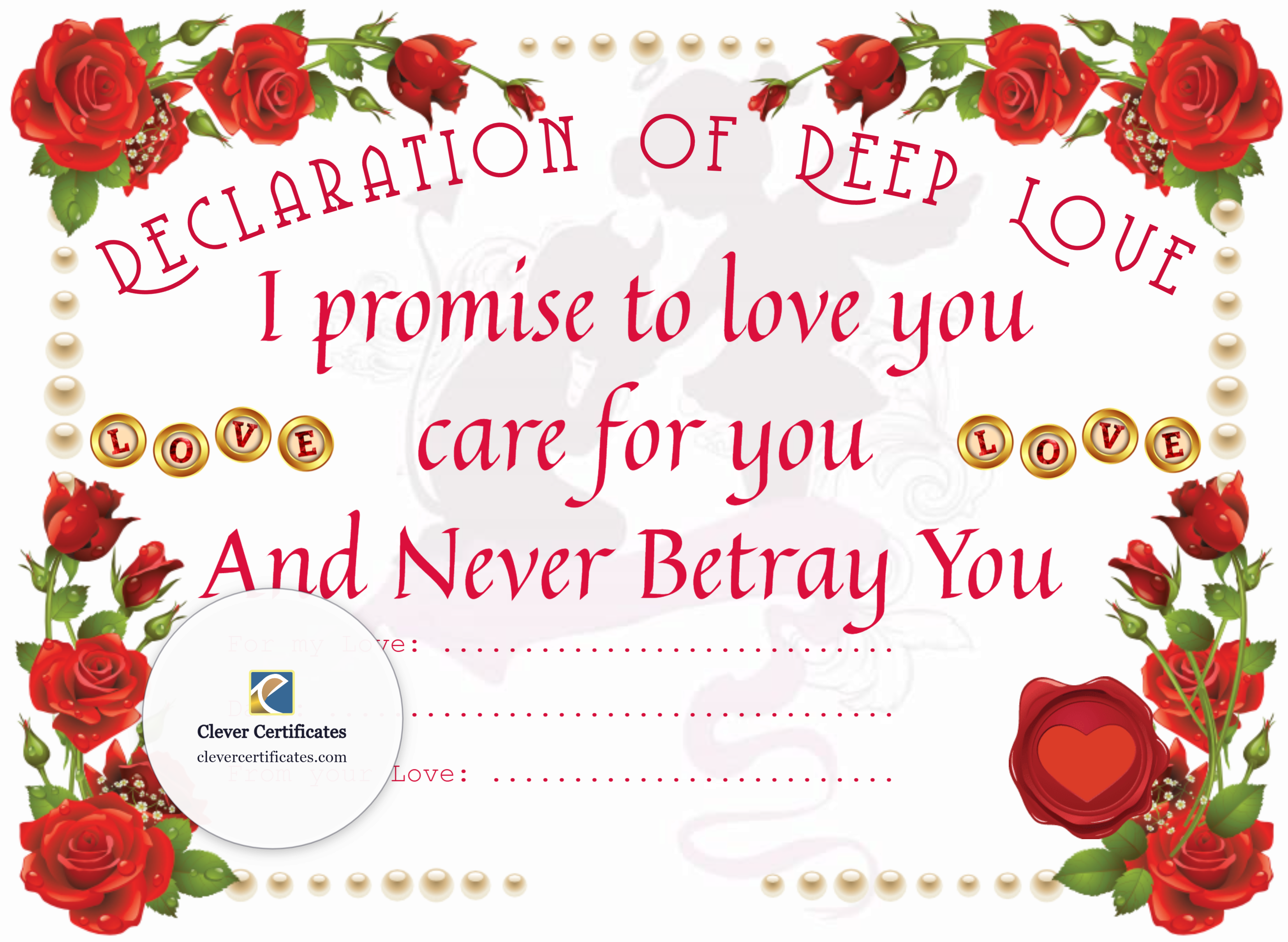 Certificate preview