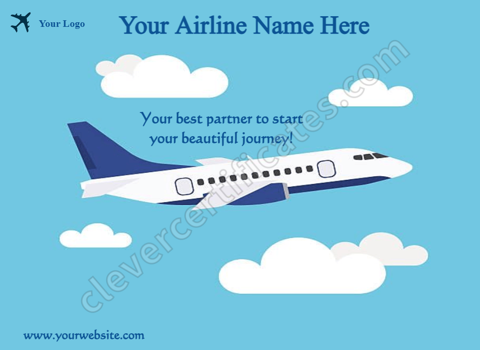 Certificate preview