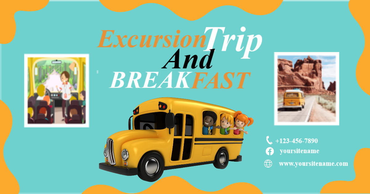 Editable Excursion Trip N Breakfast