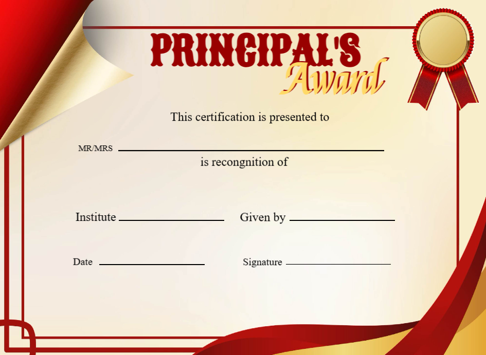 Certificate preview