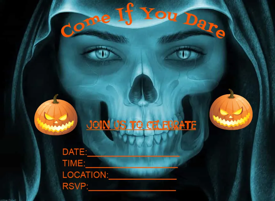Halloween Invitation