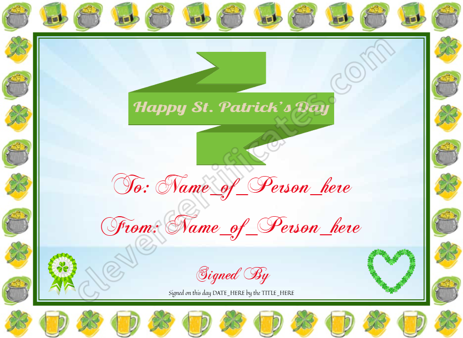 Happy St Patricks Day 2