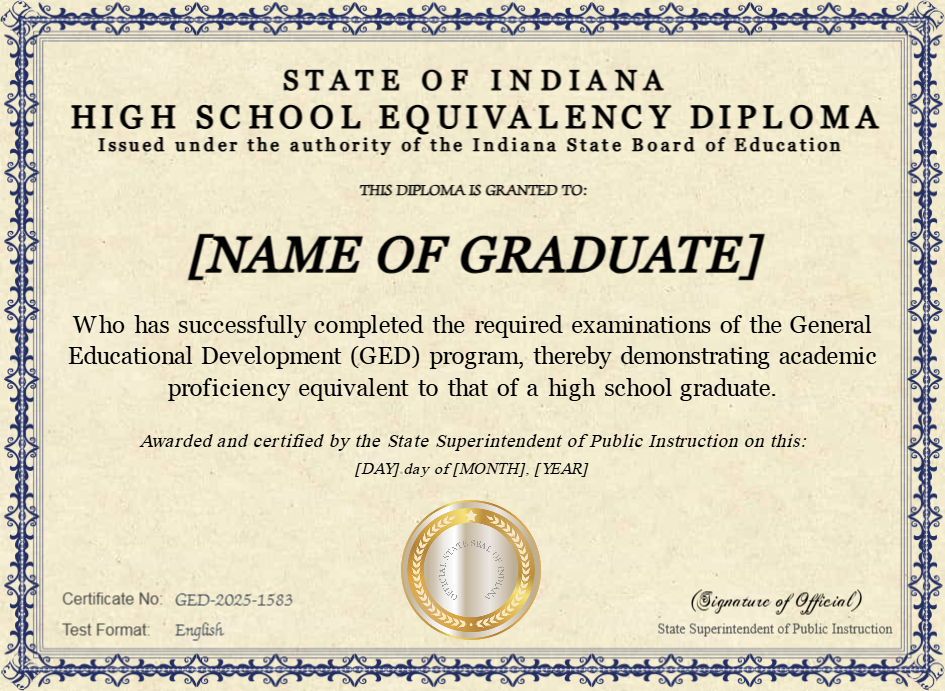 Indiana Ged