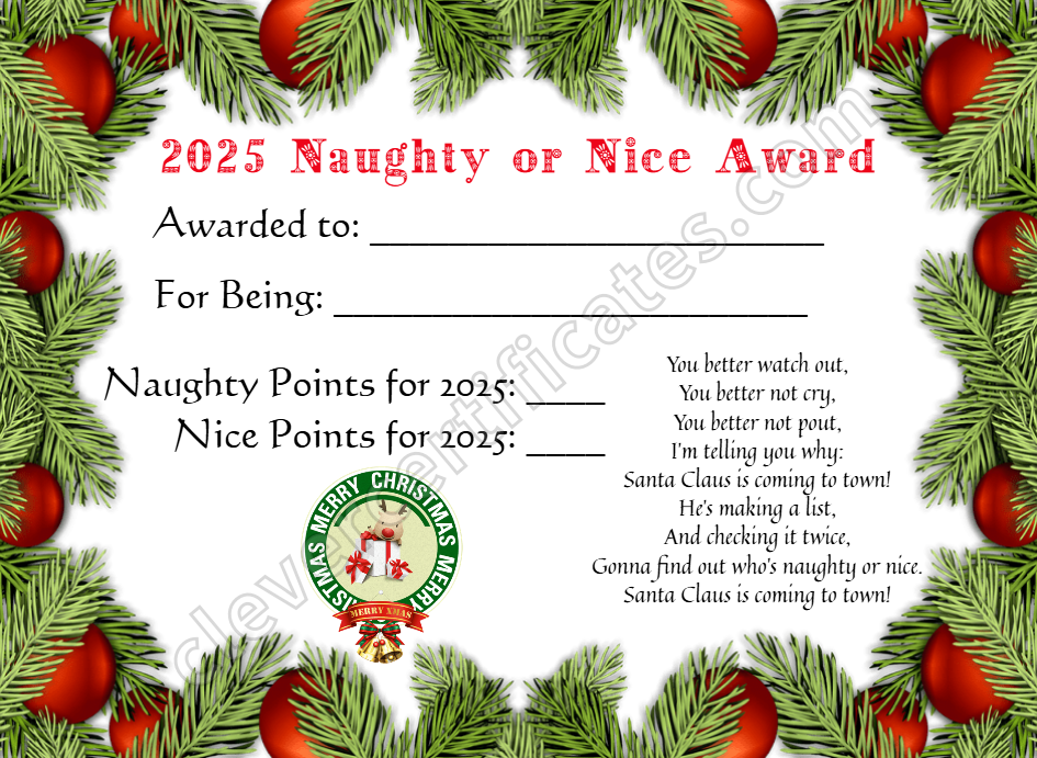 Certificate preview