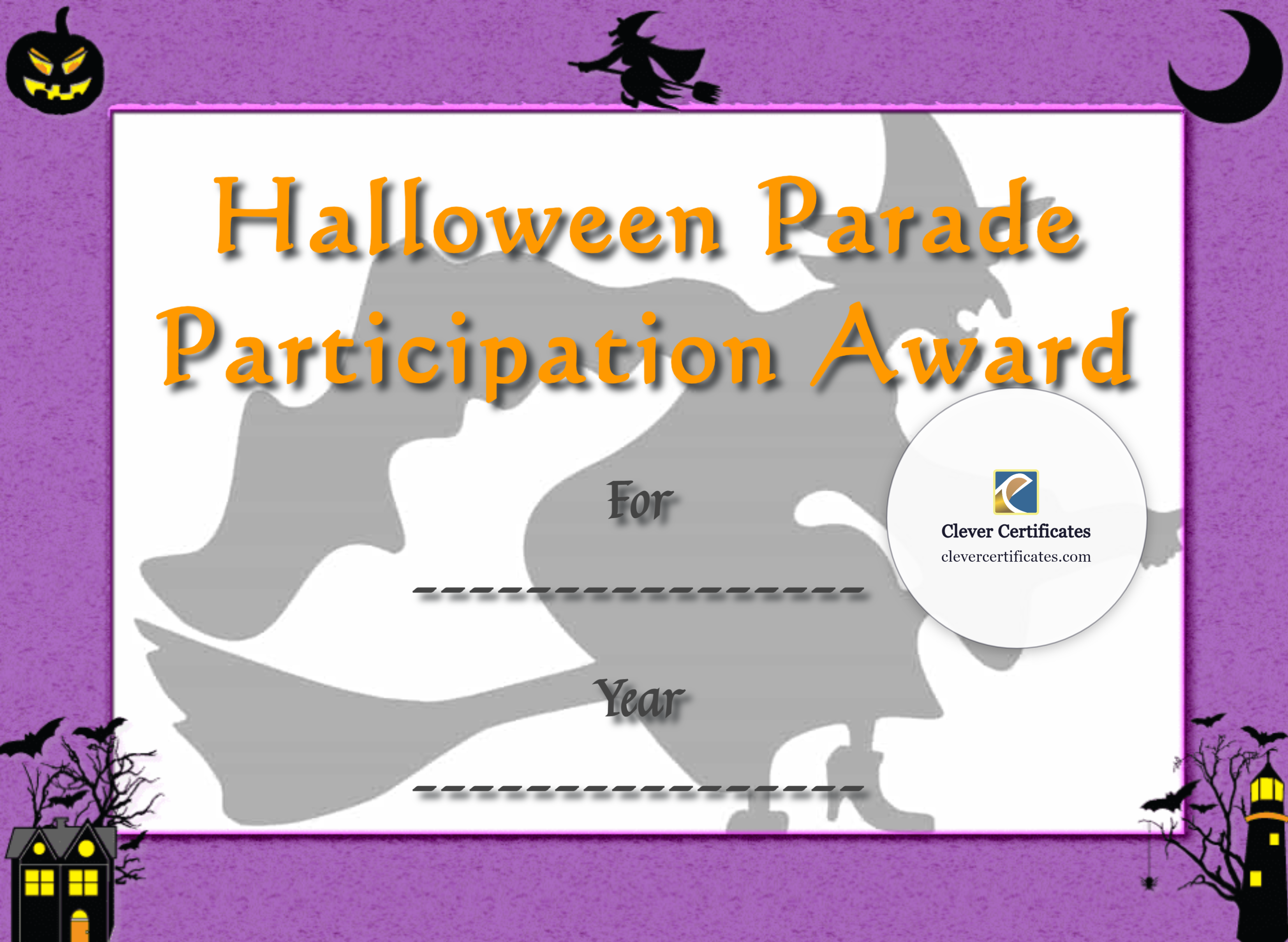 Certificate preview