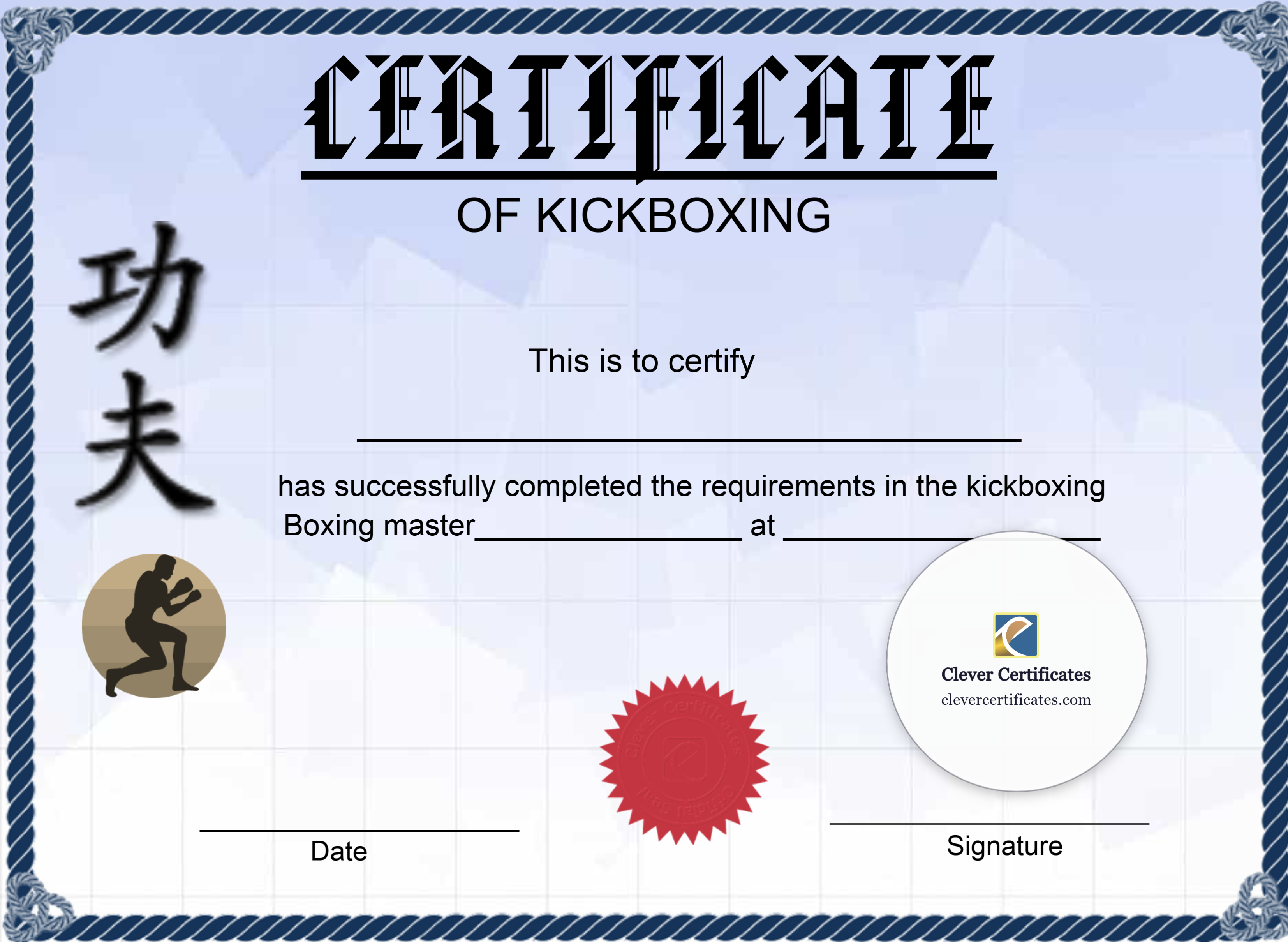 Certificate preview