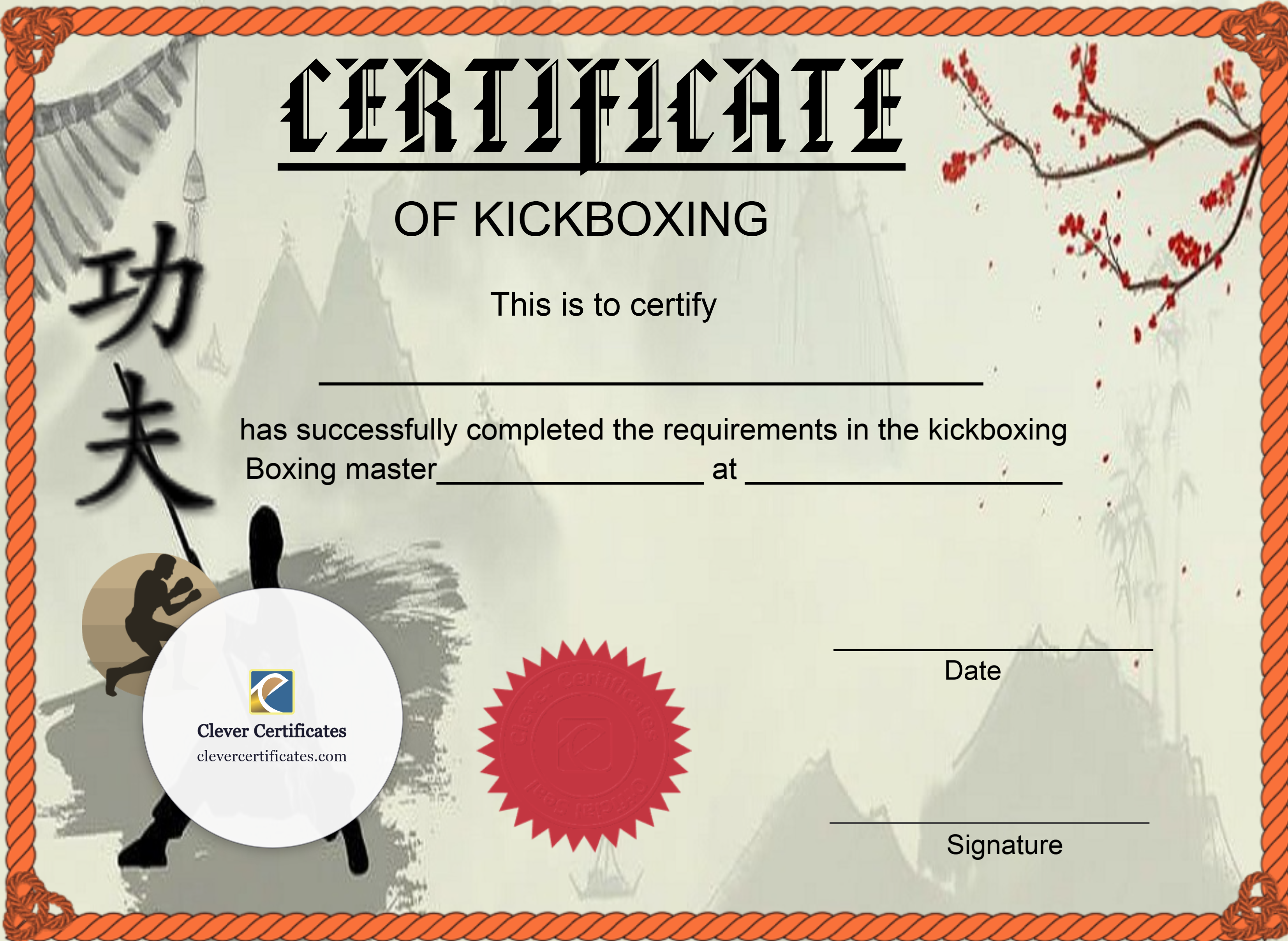 Certificate preview