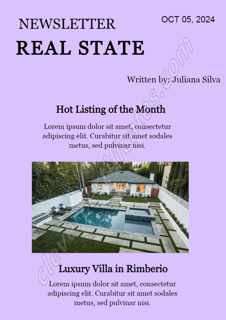 Certificate preview