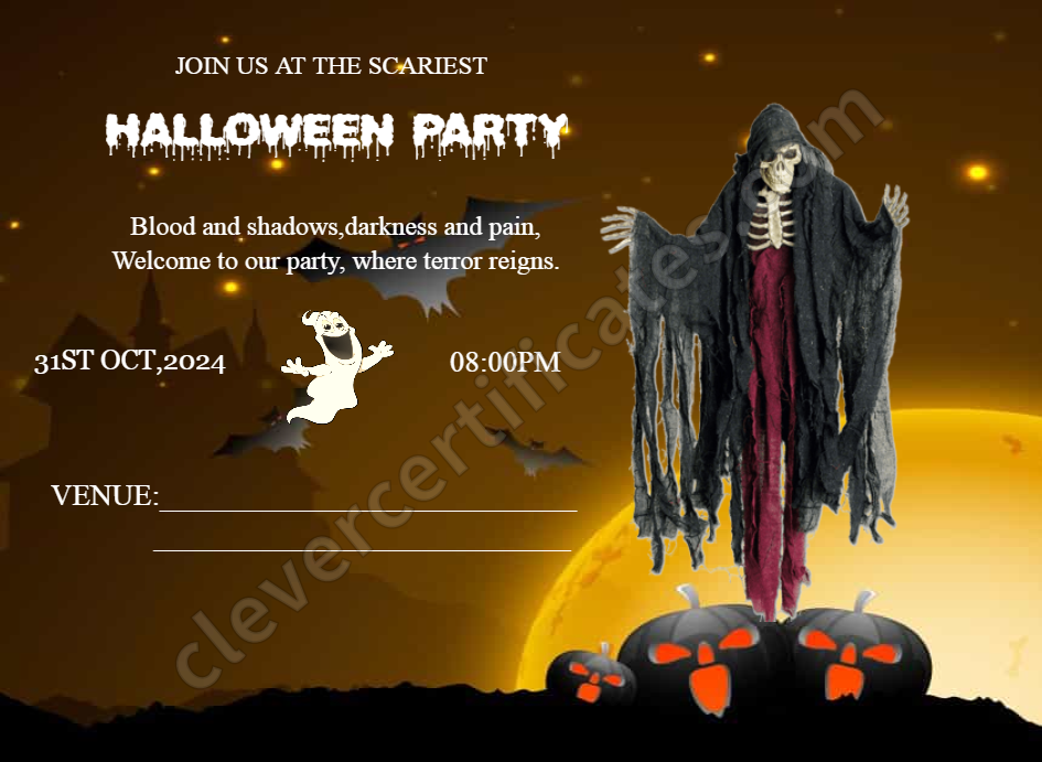 Certificate preview