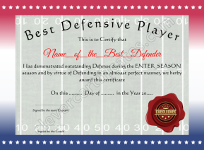 Best Defensive Player