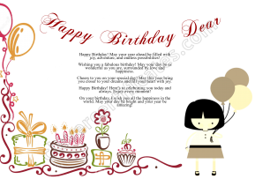 BIRTHDAY DESIGN