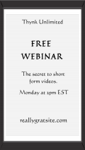 Black And White Free Webinar Promotion Instagram Story