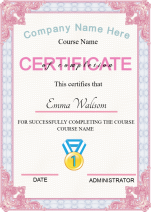 COMPLETION CERTIFICATE