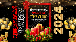 Editable 2024 Christmas Event Brochure