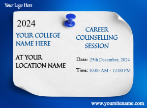 Editable Career Counselling Session