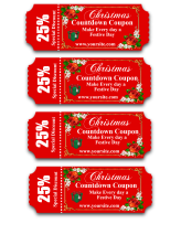 Editable Christmas Coupan 