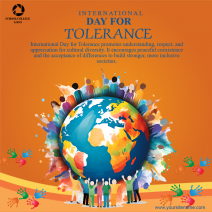 Editable International Day For Tolerance Instagram Post