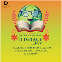 Editable International Literacy Day Instagram Post