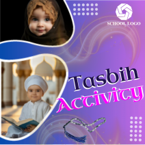 Editable Recitation School Instagram Post