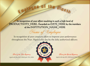 Employee Of The Month