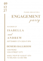 ENGAGMENT CERMONY