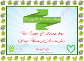 Happy St Patricks Day 2