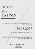 INVITATION TEMPLATES