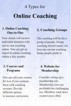 Lavender 4 Types Of Online Coaching Pinterest Pin