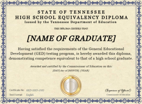 Tennessee High School Equivalency Certificate